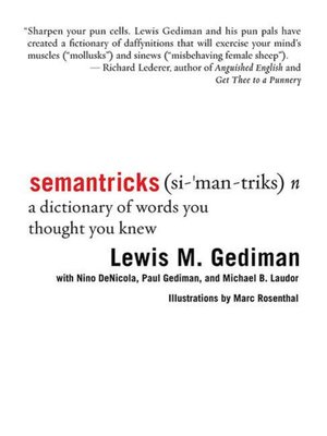 cover image of Semantricks